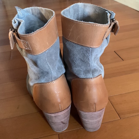 Sebago hand crafted leather suede boots size 11 - Picture 6 of 14